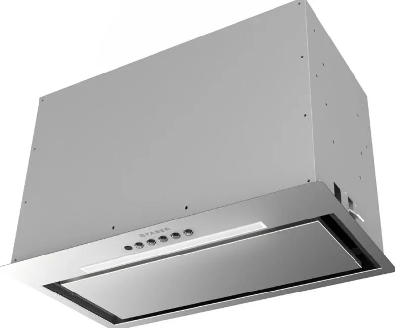 Faber - 35 Inch 600 CFM Insert Vent in Stainless - INLX35SSV2 Stainless
