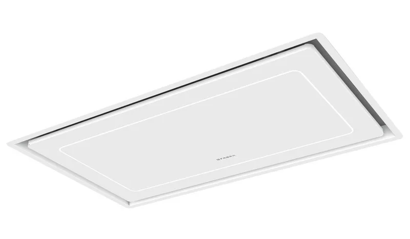 Faber - 36 Inch 450 CFM Island Range Vent in White - HILTIS36WHNB White