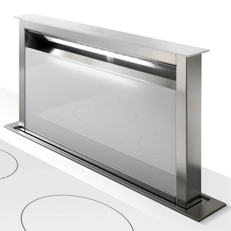 Faber - 36 Inch 600 CFM Scirocco Lux Downdraft Vent in Stainless - SCLX3615SSNB-B Stainless