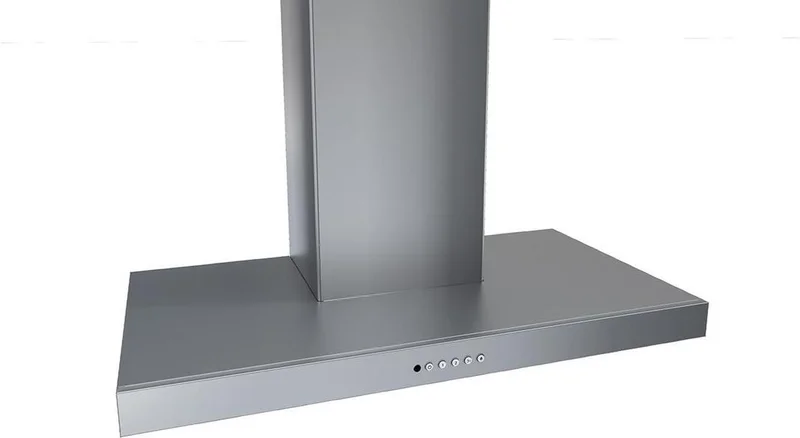 Faber - 36 Inch 600 CFM Wall Mount and Chimney Range Vent in Stainless - STIL36SSV Stainless