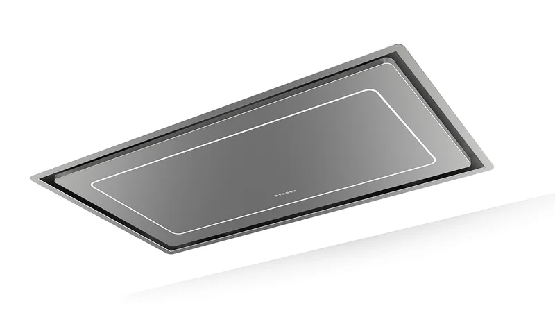 Faber - 36 Inch High-light Island Range Vent in Stainless - HILTIS36SSNB Stainless