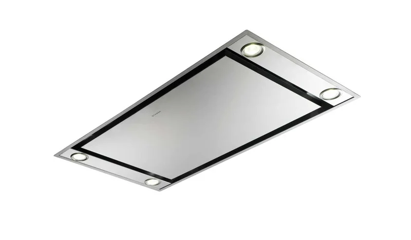 Faber - 36 Inch Stratus Isola Island Range Vent in Stainless - STRTIS36SSNB Stainless