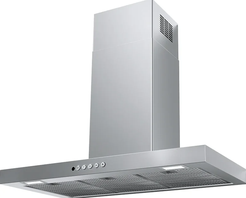 Faber - 47 Inch 600 CFM Wall Mount and Chimney Range Vent in Stainless - STIL48SSV2 Stainless