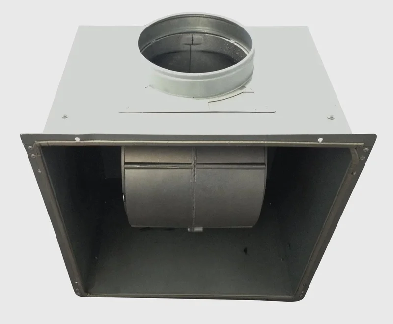 Faber - Inch 600 CFM Scirocco Lux Blower Vent in Stainless - IBDD600-B Stainless