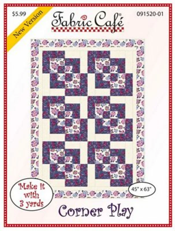 Fabric Cafe: Corner Play Pattern