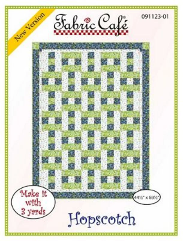 Fabric Cafe: Hopscotch Pattern