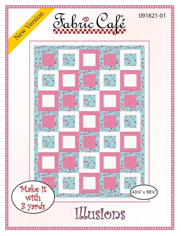 Fabric Cafe: Illusions Pattern