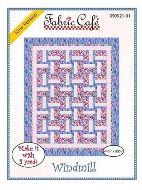 Fabric Cafe: Windmill Pattern