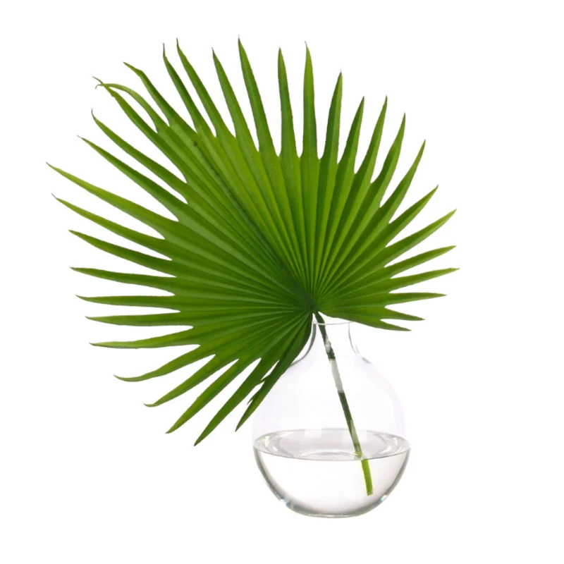 Fan Palm Leaf, Faux Greenery Watergarden, 17