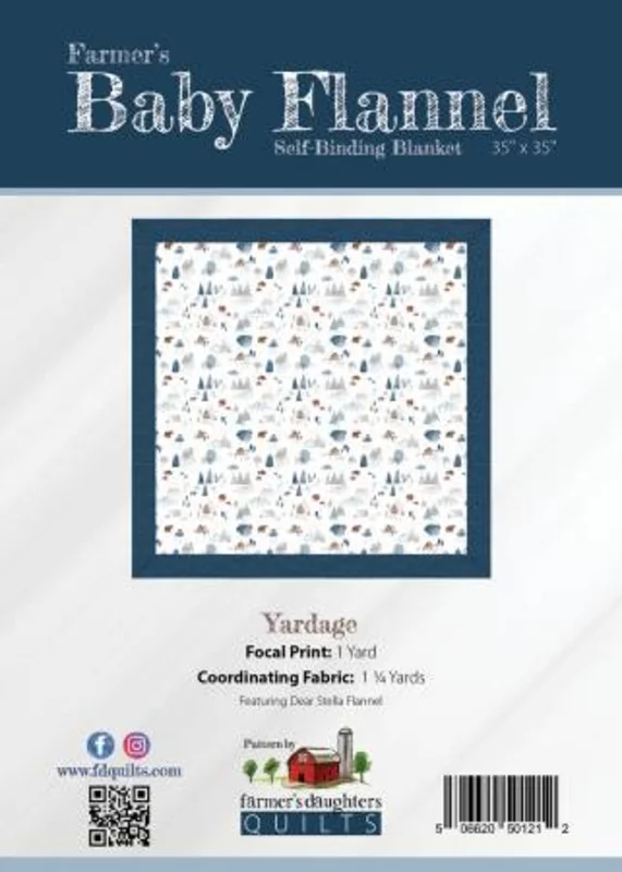 Farmer's Daughters Quilts: Farmer's Baby Flannel