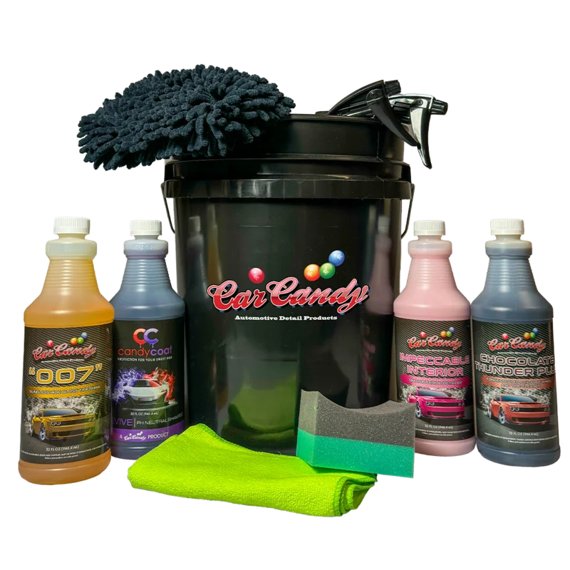 Favorites Kit  9 Piece Detailing Essentials