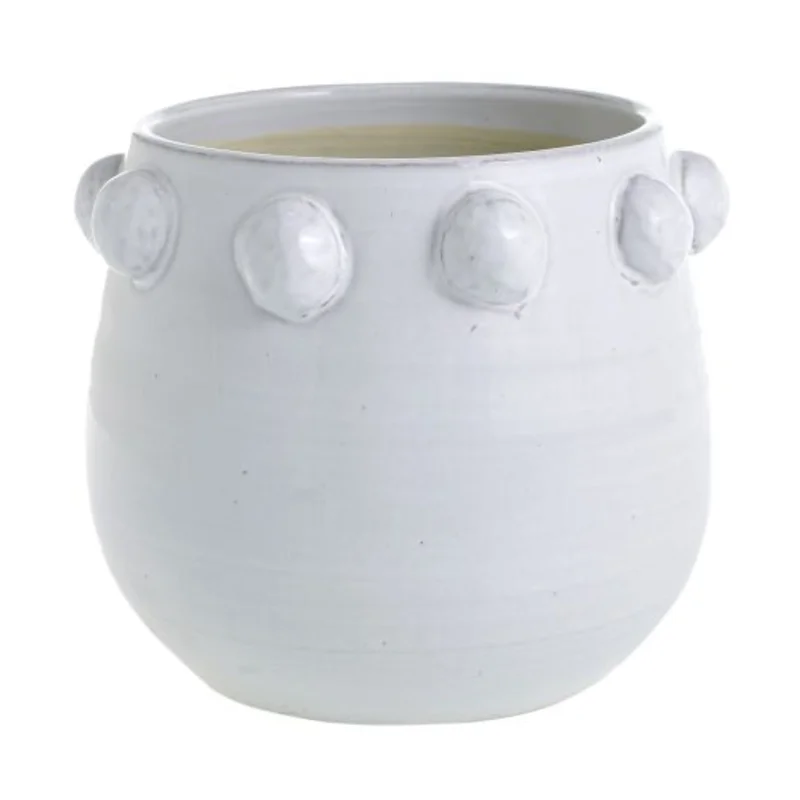 Fem Rosa Pot, 10.5" x 9.5"