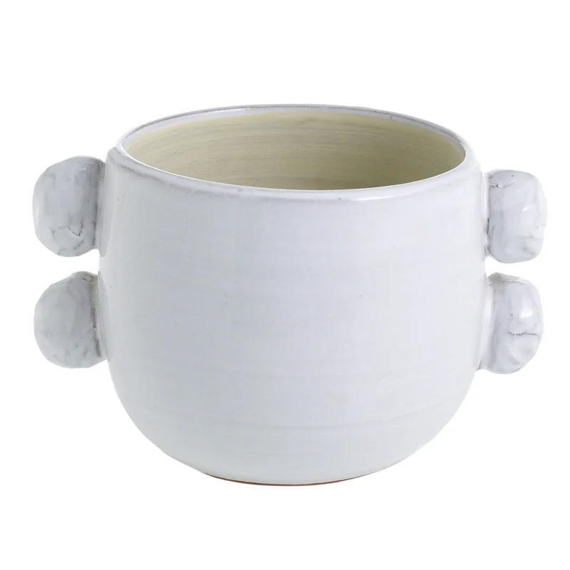 Fem Rosa Pot, 9"L x 6"W x 5.75"D