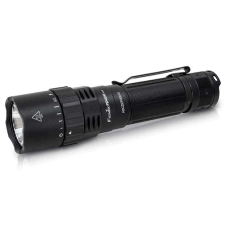 Fenix PD40RV3BK - V3.0 Rechargeable Flashlight Black