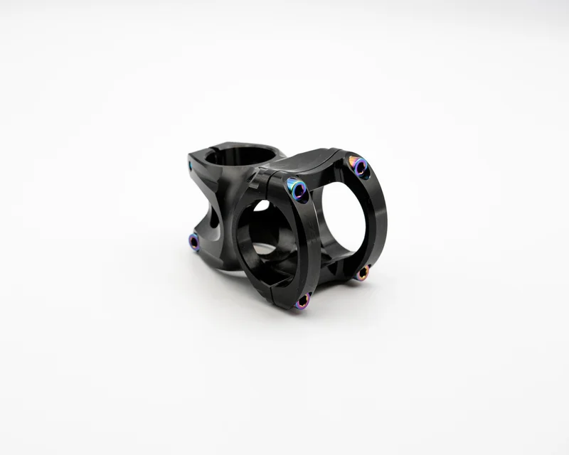 Fezzari ARI Stem Titanium Bolt Kit Rainbow Oil Slick