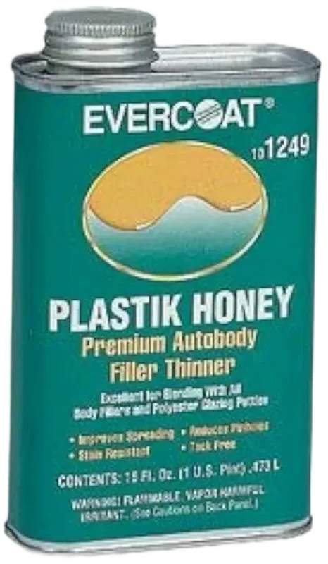 Fiber-Glass Evercoat Plastik Honey, Pint FIB-1249