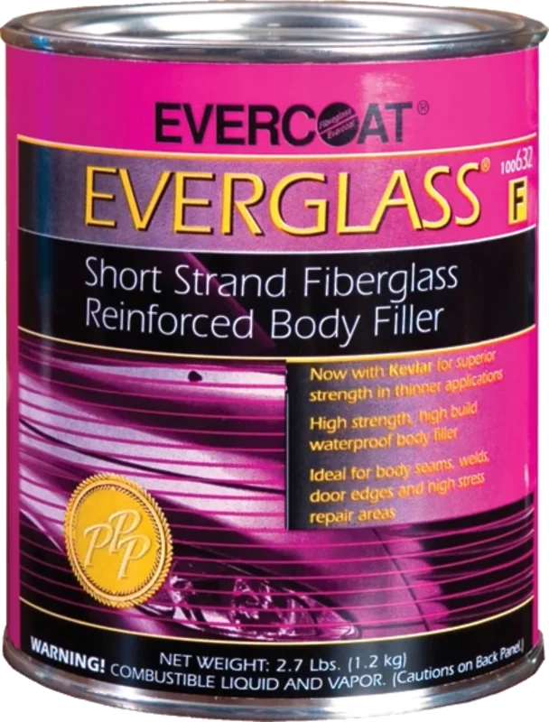 Fibre-Glass Evercoat Everglass, Quart #632