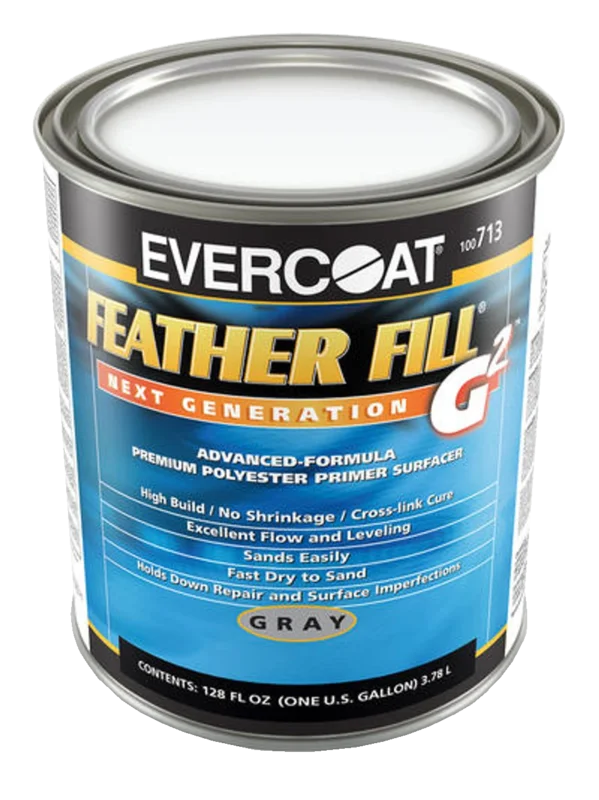 Fibre-Glass Evercoat Feather Fill G2, Gray