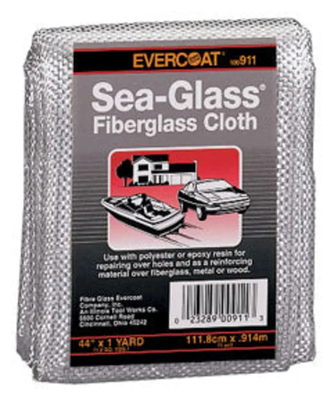 Fibre-Glass Evercoat Fiberglass Cloth, 44" x 1 yd. #911