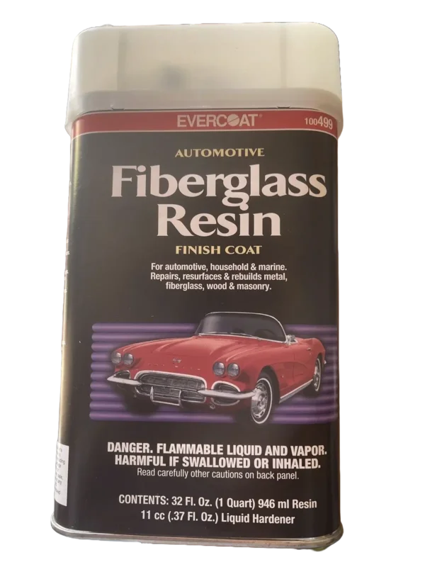 Fibre-Glass Evercoat Fiberglass Resin,