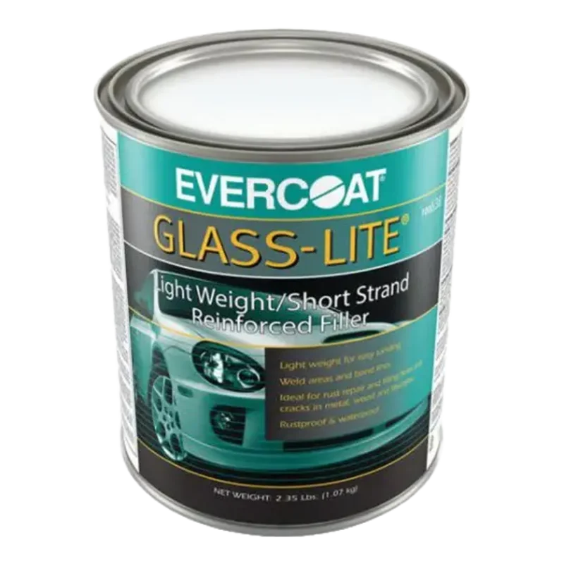 Fibre-Glass Evercoat Glass-Lite, 1-Quart #638