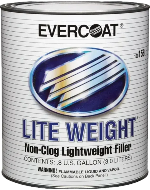 Fibre-Glass Evercoat Light Weight, Gallon #156