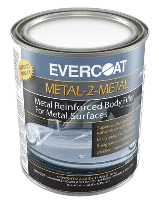 Fibre-Glass Evercoat Metal-2-Metal, 1-Quart #889
