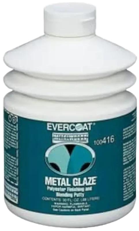 Fibre-Glass Evercoat Metal Glaze, 30 oz. #416
