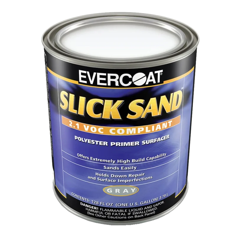 Fibre-Glass Evercoat Slick Sand Polyester Primer Surfacer, Gallon #709
