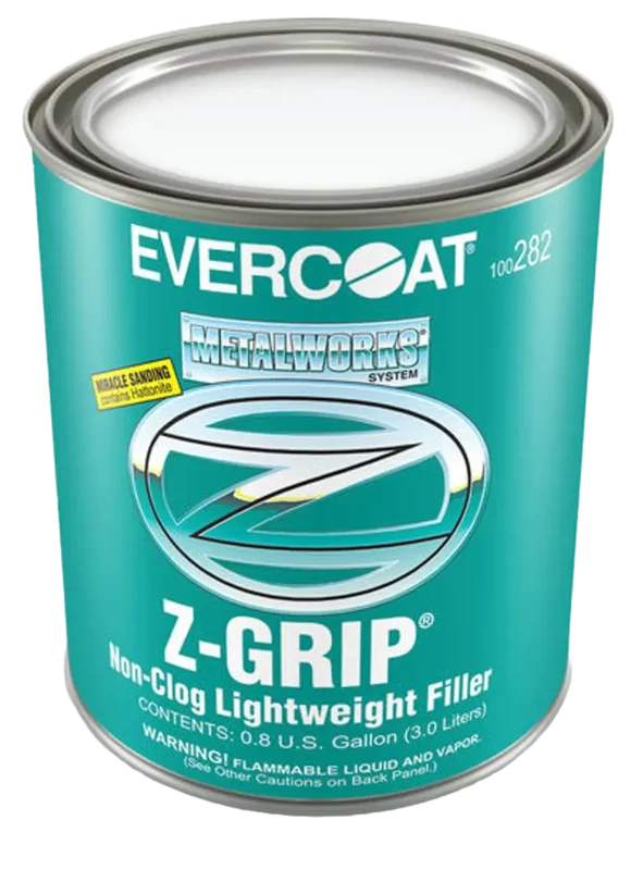 Fibre-Glass Evercoat Z-Grip Non-Clog Lightweight Body Filler, Gallon #282