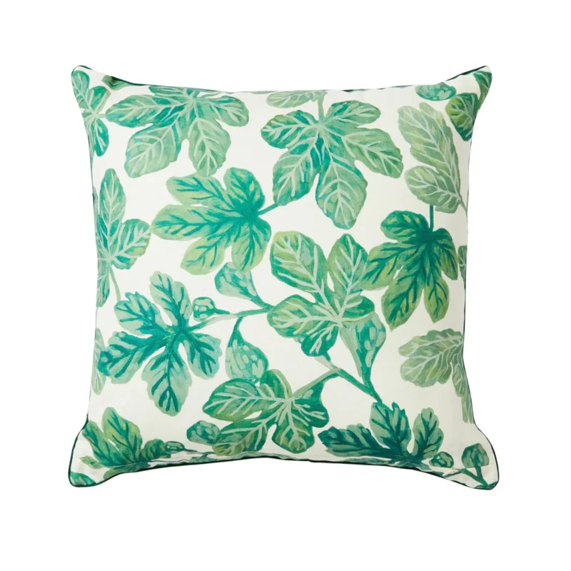 Fig Green, Indoor/Outdoor, 24 x 24
