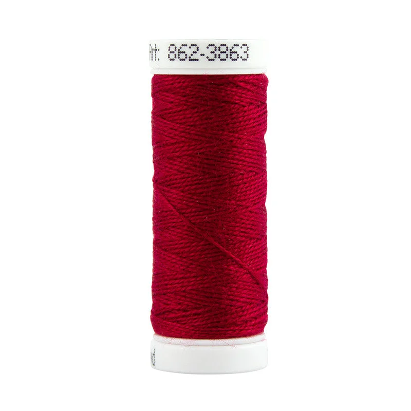 FILAINE PETITES: 12wt Acrylic 50yds-Carmine Red 3863