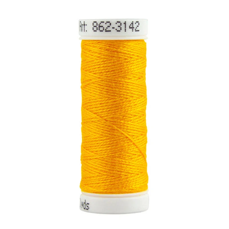 FILAINE PETITES: 12wt Acrylic 50yds-Orange Yellow 3142
