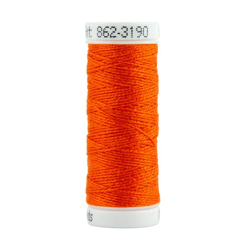 FILAINE PETITES: 12wt Acrylic 50yds-Tangerine 3190