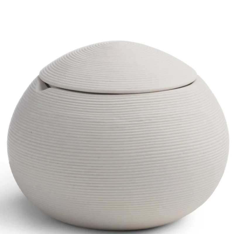 Fillmore Bathroom Cotton Jar