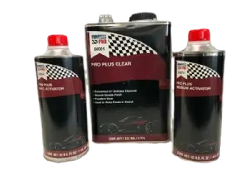FINISH PRO 4:1 PRO PLUS CLEAR Gallon Kit with Activator