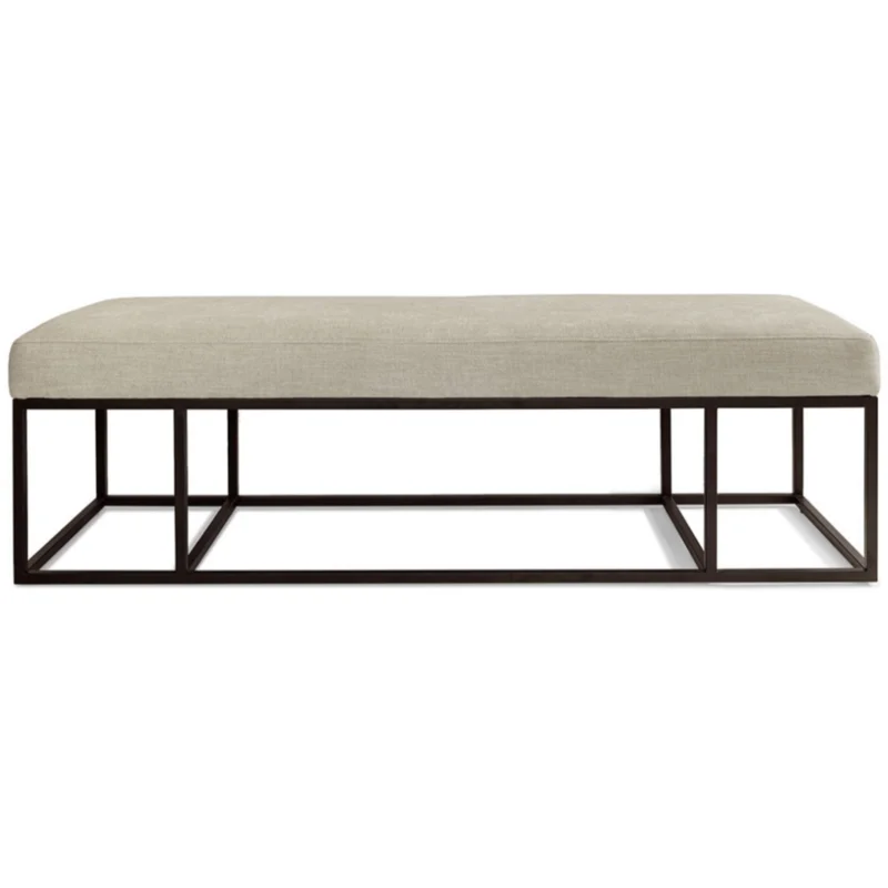Finley Bench in Crypton Beach