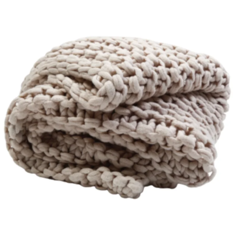 Finn Throw, Taupe