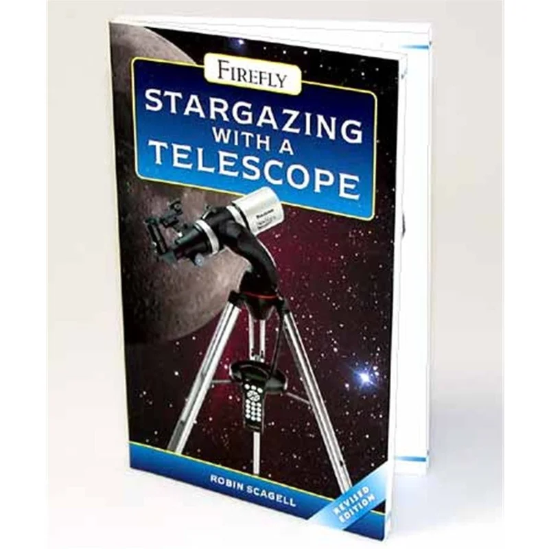 Firefly Press Stargazing With a Telescope, Revised Edition