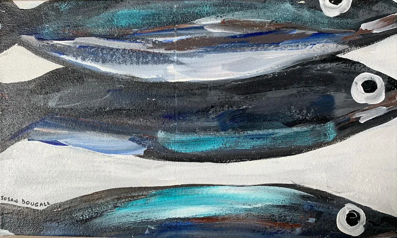Fish, 17.5"L x 10.5"W
