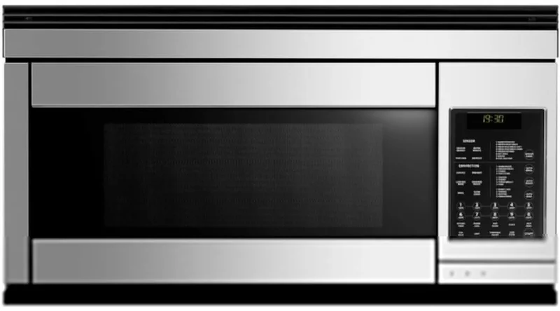Fisher & Paykel - 1.1 cu. Ft Over the range Microwave in Stainless - CMOH30SS-2 Y Stainless