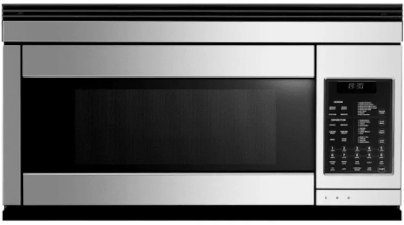 Fisher Paykel - 1.1 cu. Ft Over the range Microwave in Stainless - CMOH30SS-3T Stainless