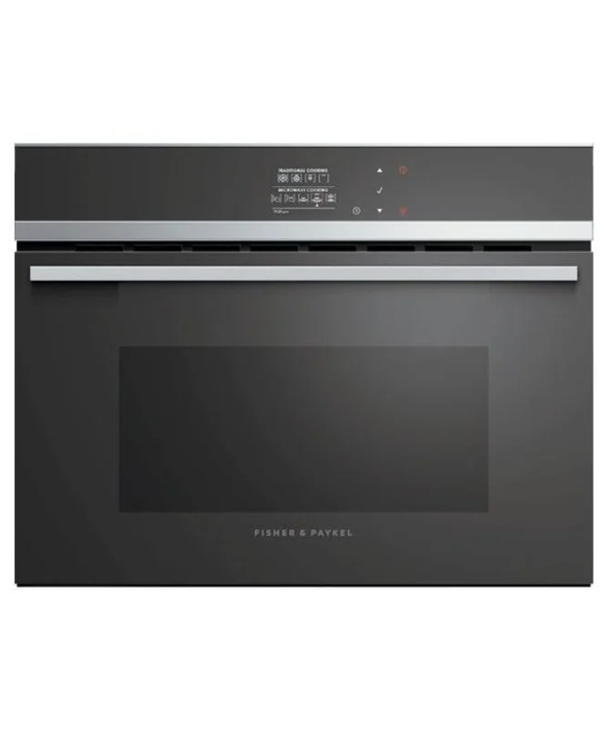 Fisher Paykel - 1.3 cu. ft Speed Wall Oven in Stainless - OM24NDB1 Stainless