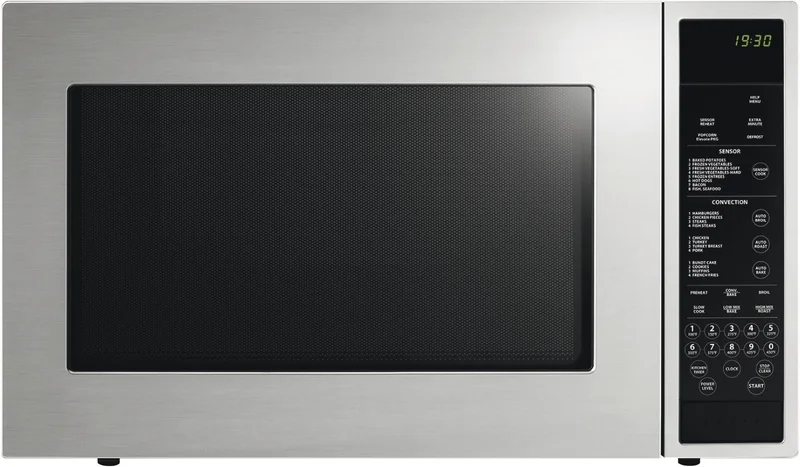 Fisher & Paykel - 1.5 cu. Ft Counter top Microwave in Stainless - CMO24SS-3 Y Stainless