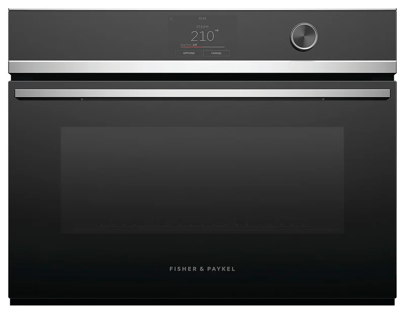 Fisher Paykel - 1.6 cu. ft Single Wall Oven in Black - OS24NMTDB1 Black