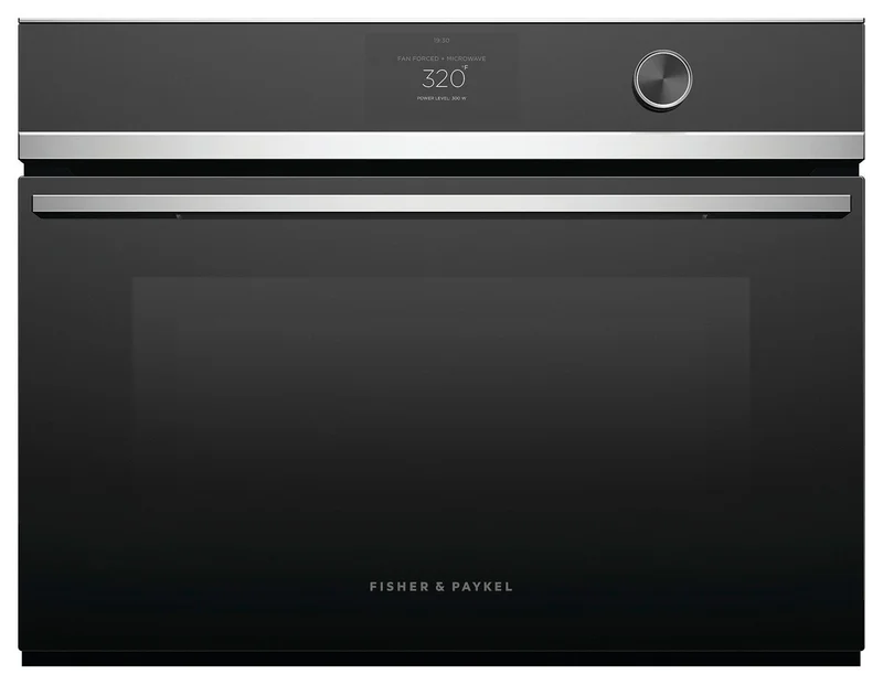 Fisher Paykel - 1.7 cu. ft Single Wall Oven in Stainless - OM24NDTDX1 Stainless