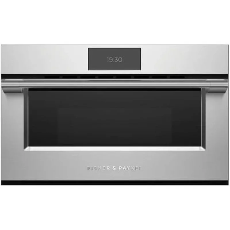 Fisher & Paykel - 1.7 cu. ft Single Wall Oven in Stainless - OM30NPTX1 Stainless