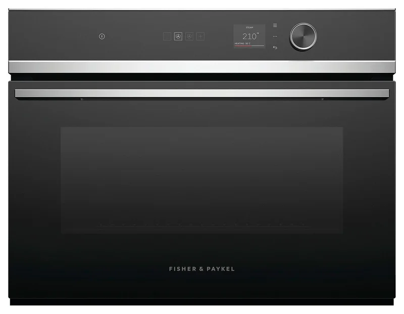 Fisher Paykel - 1.9 cu. ft Single Wall Oven in Stainless - OS24NDLX1 Stainless