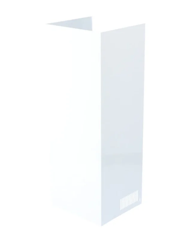 Fisher & Paykel - 12.5 Inch Duct Cover Extension in White - COVERDUCT-W1 White