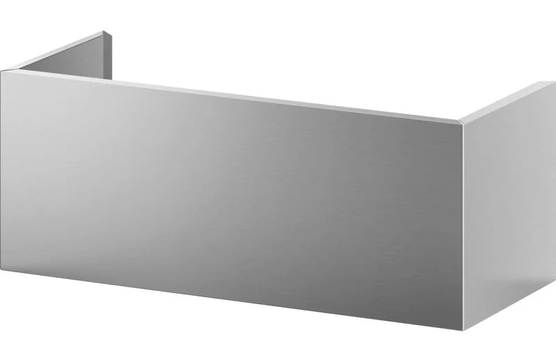 Fisher & Paykel - 12 Inch Duct Cover in Stainless - HCC3012 Stainless